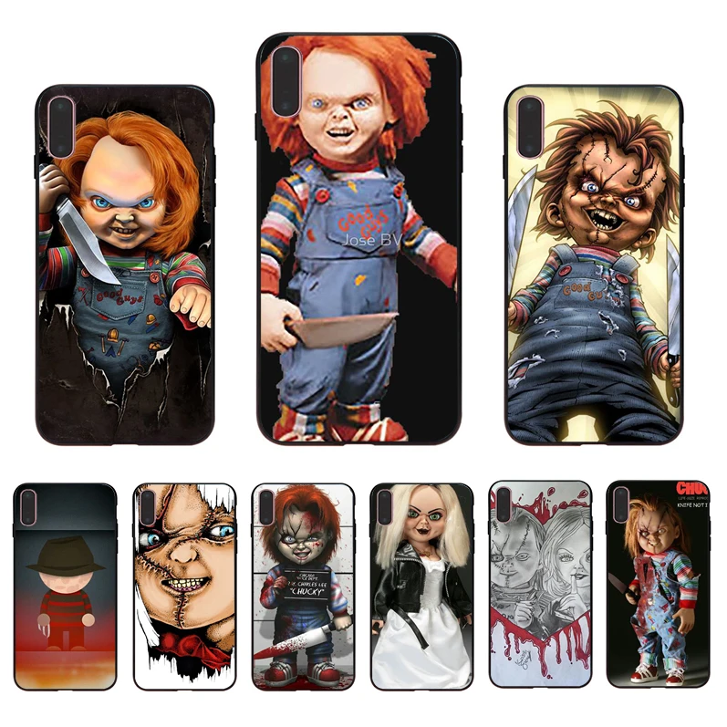 IMIDO Chucky Doll Horror Soft Silicone Case For Iphone 5 5S SE 6 6S 6PLUS 6SPLUS 7 8 7PLUS 8PLUS X XS XR XSMAX
IMIDO Chucky Doll Horror Soft Silicone Case For Iphone 5 5S SE 6 6S 6PLUS 6SPLUS 7 8 7PLUS 8PLUS X XS XR XSMAX