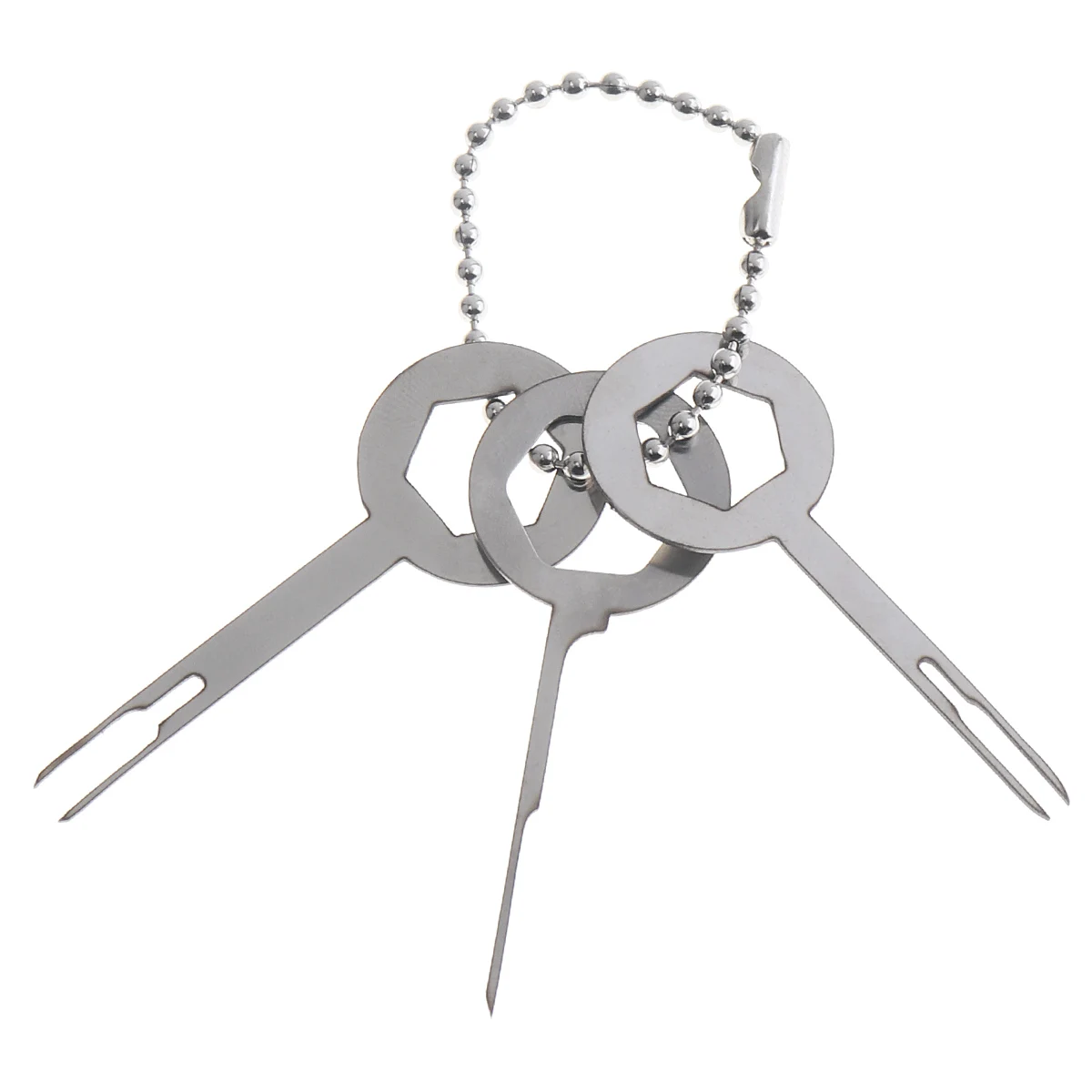 3PCS Portable Universal Stainless Steel Car Harness Wiring Crimp Connector Plug Terminal Removal Tool Kit Accessories
3PCS Portable Universal Stainless Steel Car Harness Wiring Crimp Connector Plug Terminal Removal Tool Kit Accessories