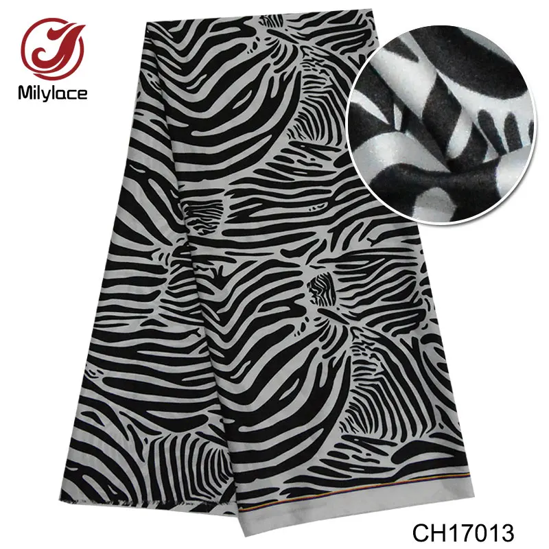 Black leopard African Printed Chiffon Fabric Not Transparent Polyester Material Chiffon Textiles 5 Yards
Black leopard African Printed Chiffon Fabric Not Transparent Polyester Material Chiffon Textiles 5 Yards