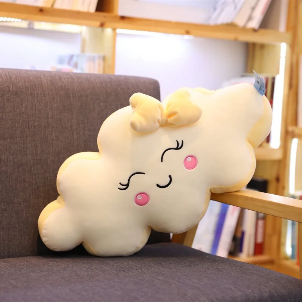 50-90cm Kawaii Cloud Plush Pillow Soft Cushion Lovey Smile Cloud Stuffed Plush Toys For Children Baby Kids Girl G
50-90cm Kawaii Cloud Plush Pillow Soft Cushion Lovey Smile Cloud Stuffed Plush Toys For Children Baby Kids Girl G