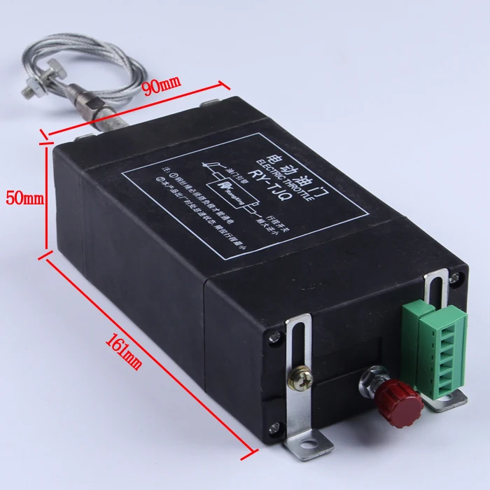 New Type of Diesel Engine Manual Oil Pump Electric Throttle Servo Motor Lifting Speed Controller RY-TJQ
New Type of Diesel Engine Manual Oil Pump Electric Throttle Servo Motor Lifting Speed Controller RY-TJQ
