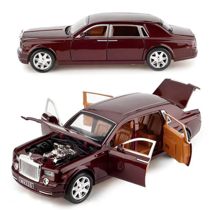 1:24 Scale 20.5CM Rolls-RoyceS Phantom Pullback Model with Sound&light Diecast Car Mini Toys Collections Gifts F Child
1:24 Scale 20.5CM Rolls-RoyceS Phantom Pullback Model with Sound&light Diecast Car Mini Toys Collections Gifts F Child