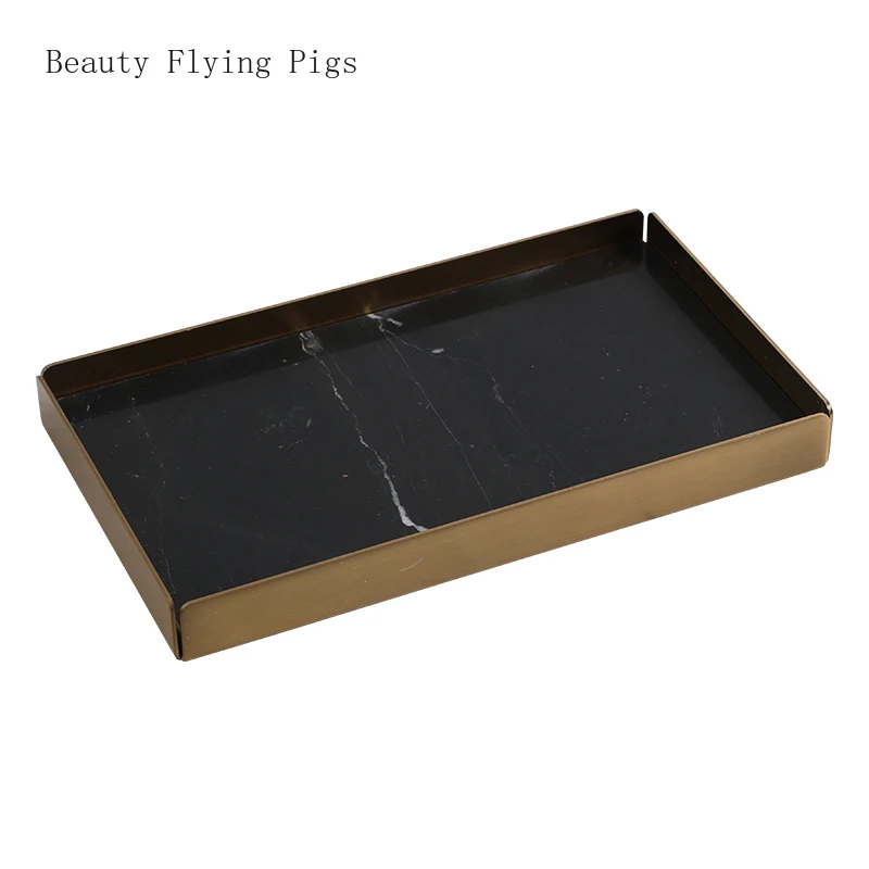 Nordic light luxury style creative natural marble tray sushi dish dessert plate bread cutting board jewelry storage tray
Nordic light luxury style creative natural marble tray sushi dish dessert plate bread cutting board jewelry storage tray
