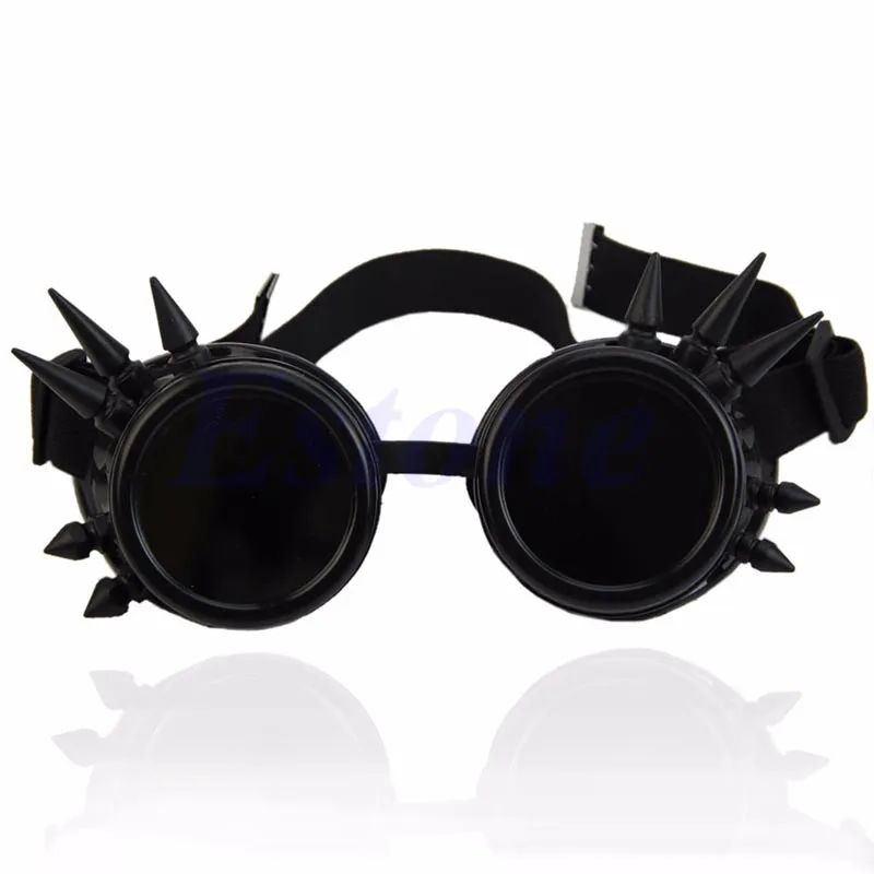 Victorian Gothic Cosplay Rivet Steampunk Goggles Glasses Welding Punk Drop ship #
Victorian Gothic Cosplay Rivet Steampunk Goggles Glasses Welding Punk Drop ship #