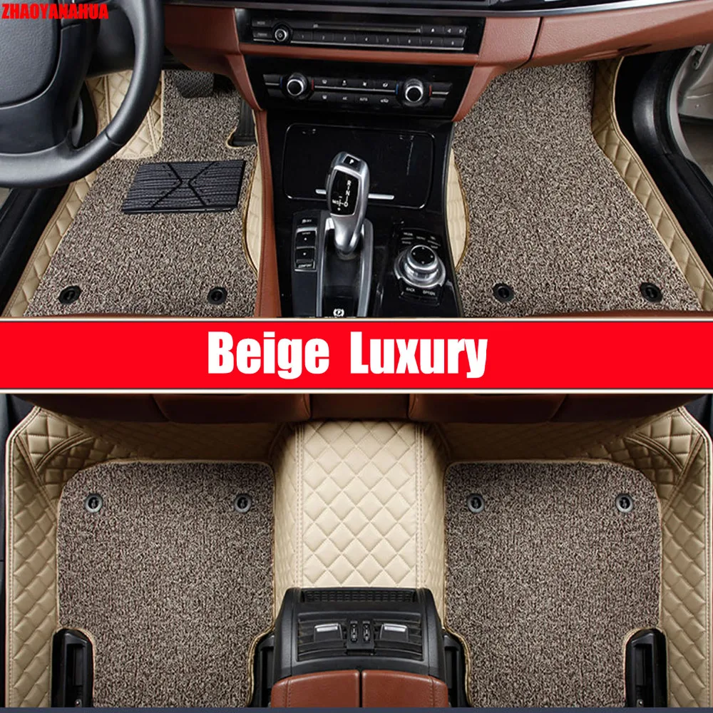 ZHAOYANHUA Car floor mats for BMW 3/4/5/6/7 Series M3 X1 X3 X4 X5 X6 Z4 6D car-styling all weather carpet floor liner
ZHAOYANHUA Car floor mats for BMW 3/4/5/6/7 Series M3 X1 X3 X4 X5 X6 Z4 6D car-styling all weather carpet floor liner