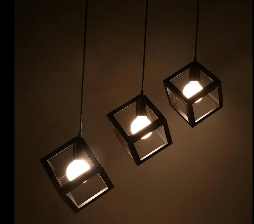 Nordic American iron modern restaurant chandelier window creative fashion lights
Nordic American iron modern restaurant chandelier window creative fashion lights