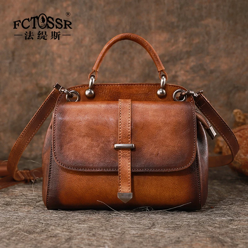 Retro Leather Shoulder Messenger Bag Female 2019 New Original Design Casual Cowhide Leather Handbag Handmade Wersatile Women Bag
Retro Leather Shoulder Messenger Bag Female 2019 New Original Design Casual Cowhide Leather Handbag Handmade Wersatile Women Bag