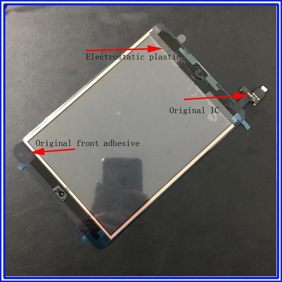 DHL Free Shipping Original Tested Touch Glass For Ipad Mini 1/2 Touch Screen Digitizer With IC
DHL Free Shipping Original Tested Touch Glass For Ipad Mini 1/2 Touch Screen Digitizer With IC