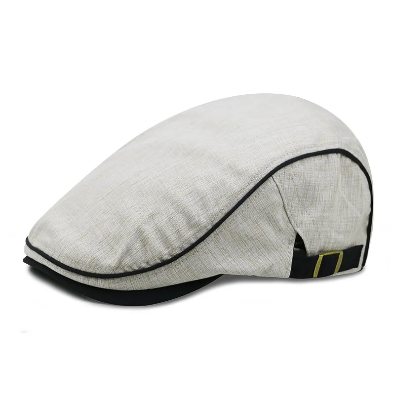 GBCNYIER 2019 New Spring Male Hat Short Brim Sunscreen Beret Cotton Casual Sunhat Men Fashion Sports Cap
GBCNYIER 2019 New Spring Male Hat Short Brim Sunscreen Beret Cotton Casual Sunhat Men Fashion Sports Cap