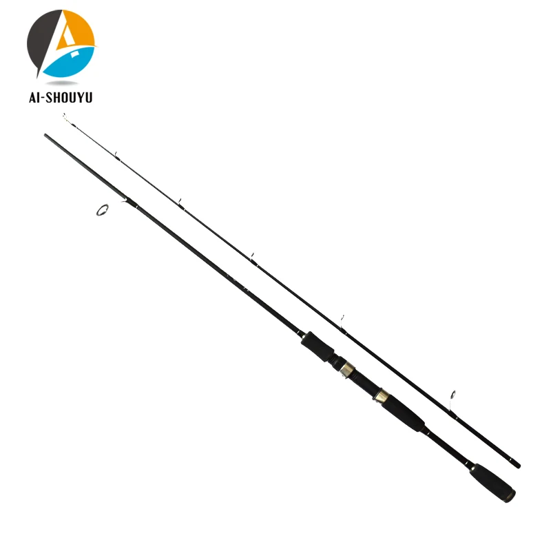 Ai-shouyu Spinning Rod MH Action 2 Section 1.8M/2.1M/2.4M Carbon Fiber for Bass Crappie Trout Spinning Fishing Rod Max Drag 6kg
Ai-shouyu Spinning Rod MH Action 2 Section 1.8M/2.1M/2.4M Carbon Fiber for Bass Crappie Trout Spinning Fishing Rod Max Drag 6kg