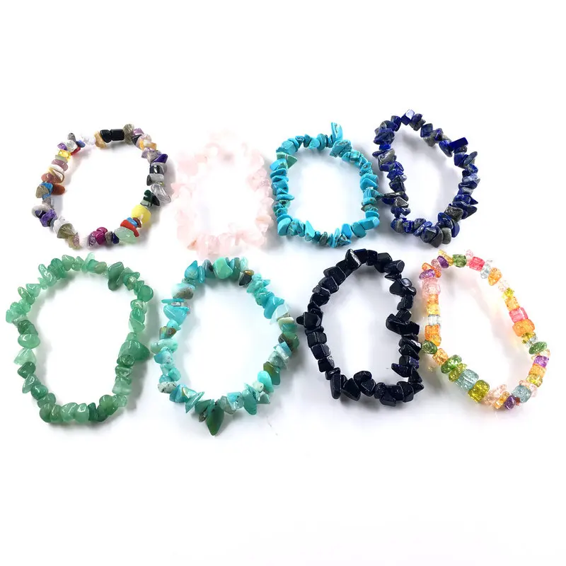 20Pcs / Lot Cute Girl Natural Gravel For Women Multi-Color Elastic Bracelet Wholesale Free Shipping
20Pcs / Lot Cute Girl Natural Gravel For Women Multi-Color Elastic Bracelet Wholesale Free Shipping