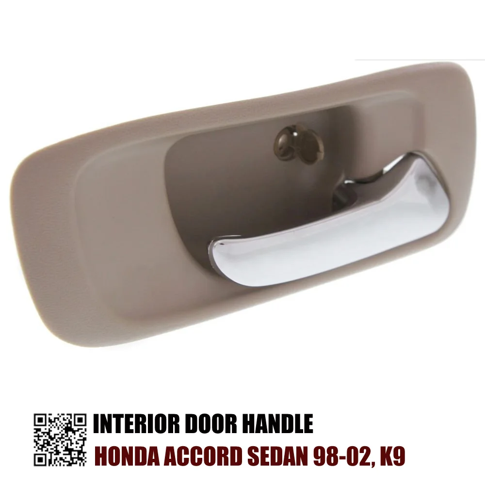 INTERIOR DOOR HANDLE FOR HONDA ACCORD SEDAN 1998-2002, K9 FR:72120-S84-A01 FL:72160-S84-A01 RR:72620-S84-A01 RL:72660-S84-A01
INTERIOR DOOR HANDLE FOR HONDA ACCORD SEDAN 1998-2002, K9 FR:72120-S84-A01 FL:72160-S84-A01 RR:72620-S84-A01 RL:72660-S84-A01