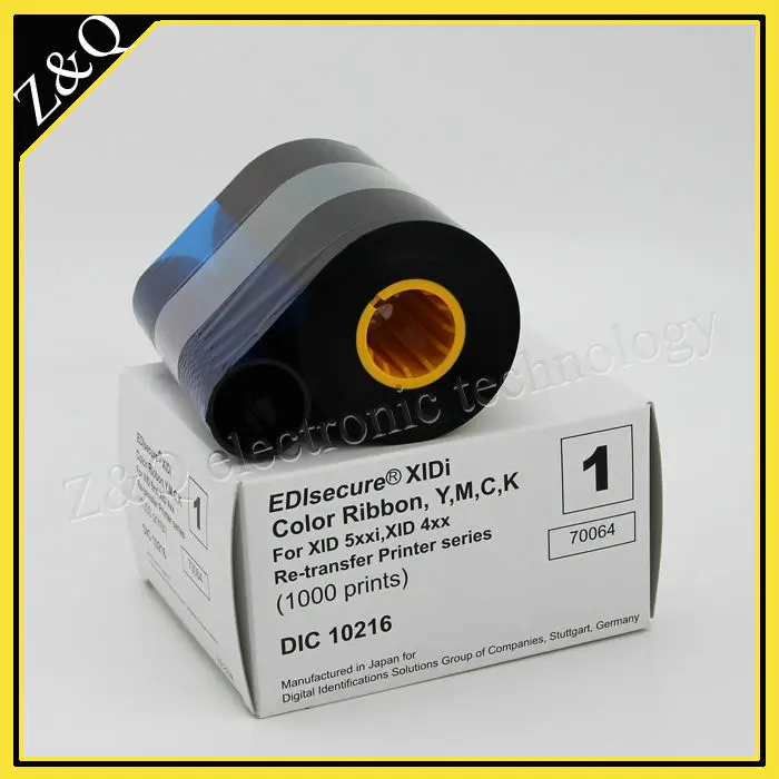 Matica XID580i and XID590i printer ribbon DIC10216 and Retransfer Film DIC10085
Matica XID580i and XID590i printer ribbon DIC10216 and Retransfer Film DIC10085