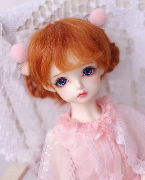 BJD doll wigs Radish red double braid mohair wigs for 1/3 1/4 1/6 1/8 1/12 BJD DD SD MSD YOSD doll wigs doll accessories
BJD doll wigs Radish red double braid mohair wigs for 1/3 1/4 1/6 1/8 1/12 BJD DD SD MSD YOSD doll wigs doll accessories