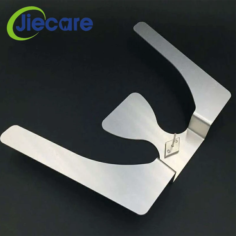 1 PC Dental Material Dental Occlusal Maxillary Casting Jaw Fox Plane Plate Autoclavable Complete Full Denture Stainless Steel
1 PC Dental Material Dental Occlusal Maxillary Casting Jaw Fox Plane Plate Autoclavable Complete Full Denture Stainless Steel