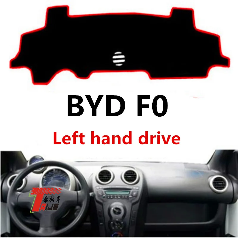 TAIJS left hand drive car dashboard mat cover for BYD F0 Polyester Fiber Auto dashboard protective pad for BYD F0
TAIJS left hand drive car dashboard mat cover for BYD F0 Polyester Fiber Auto dashboard protective pad for BYD F0