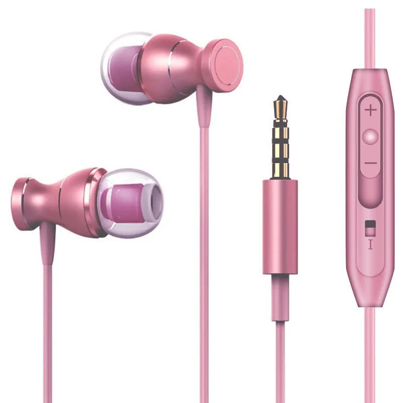 Высококачественные музыкальные наушники для Bluboo D6 наушники-вкладыши гарнитура с