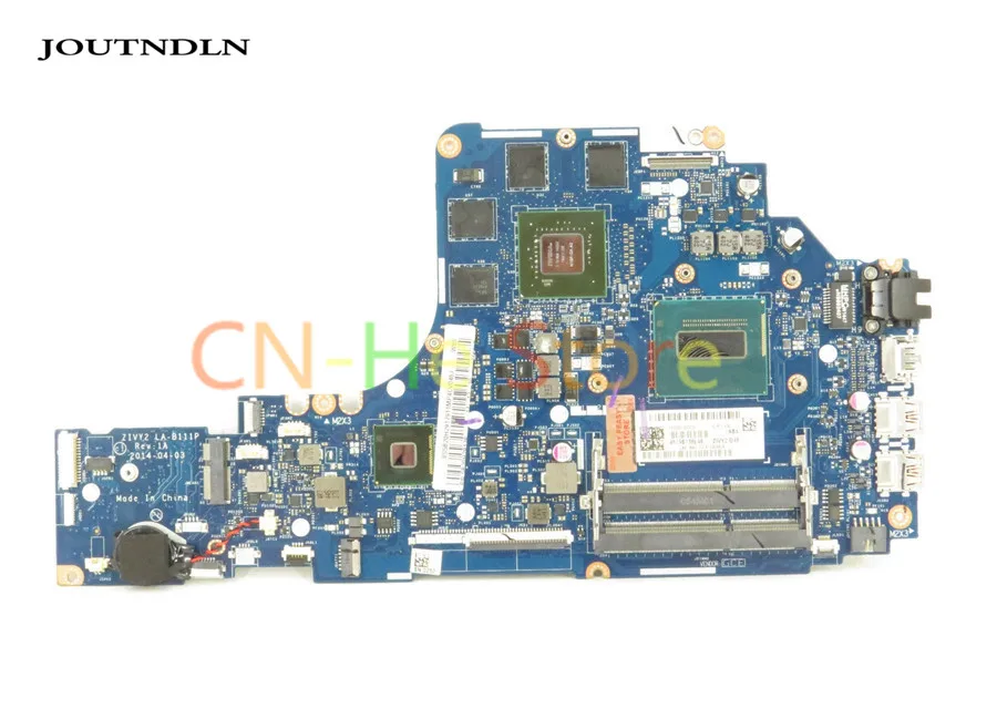 JOUTNDLN для Lenovo Y50-70 материнская плата для ноутбука 5B20H29179 ZIVY2 LA-B111P W/ I7-4720HQ CPU и GTX960M 4G GPU
JOUTNDLN для Lenovo Y50-70 материнская плата для ноутбука 5B20H29179 ZIVY2 LA-B111P W/ I7-4720HQ CPU и GTX960M 4G GPU