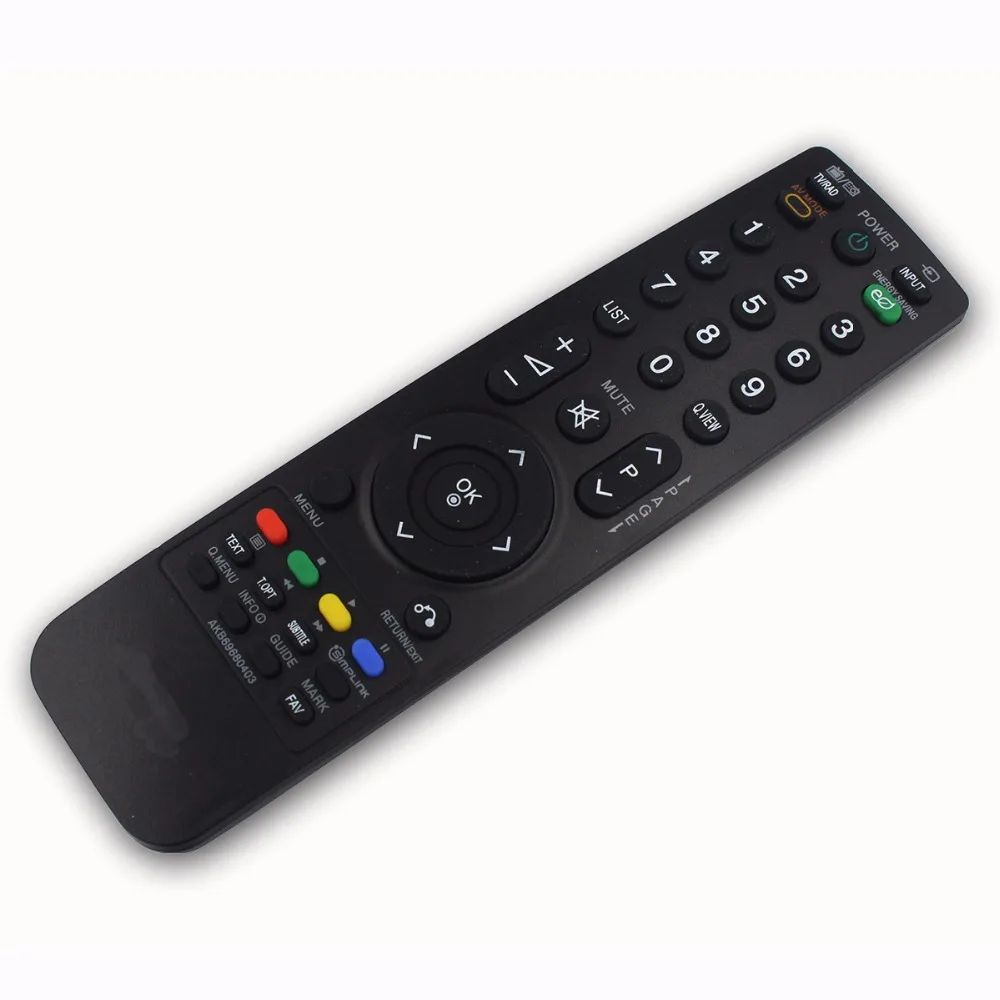 New Replaced AKB69680403 Remote Control for LG TV 22LU4010 26LH2010 26LH2000 32LH3800 37LH3000 37LH4000 42LF2500 42LF2510 | Электроника