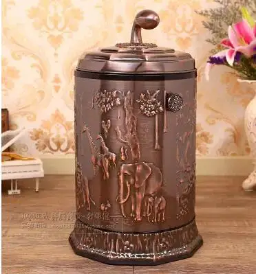 Luxury copper open top Stainless trash can with plastic bucket metal waste bin for trash bag holder dustbin for homedecor LJT022
Luxury copper open top Stainless trash can with plastic bucket metal waste bin for trash bag holder dustbin for homedecor LJT022
