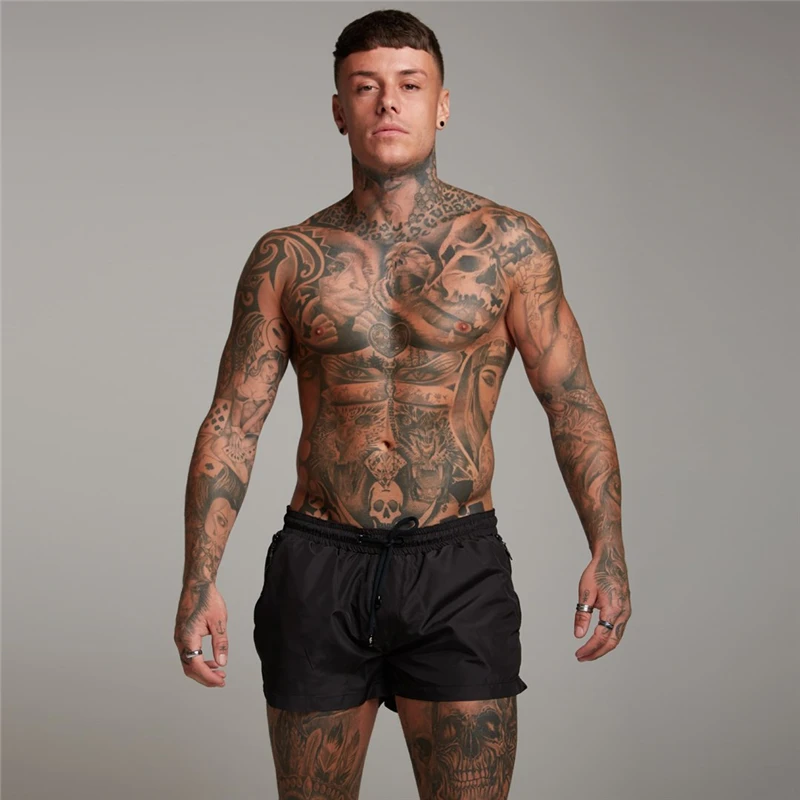 New Summer Running Shorts Men Training Marathon Quick Dry Fitness Solid Gym Sports Shorts With Zipper Pocket Joggers Shorts
New Summer Running Shorts Men Training Marathon Quick Dry Fitness Solid Gym Sports Shorts With Zipper Pocket Joggers Shorts