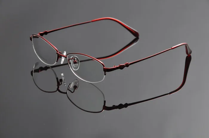 DEDING Womens Titanium Optical Myopia Glasses High Quality Half-Rim Titanium Eyeglasses Frame Oculos de Grau Feminino DD0950
DEDING Womens Titanium Optical Myopia Glasses High Quality Half-Rim Titanium Eyeglasses Frame Oculos de Grau Feminino DD0950