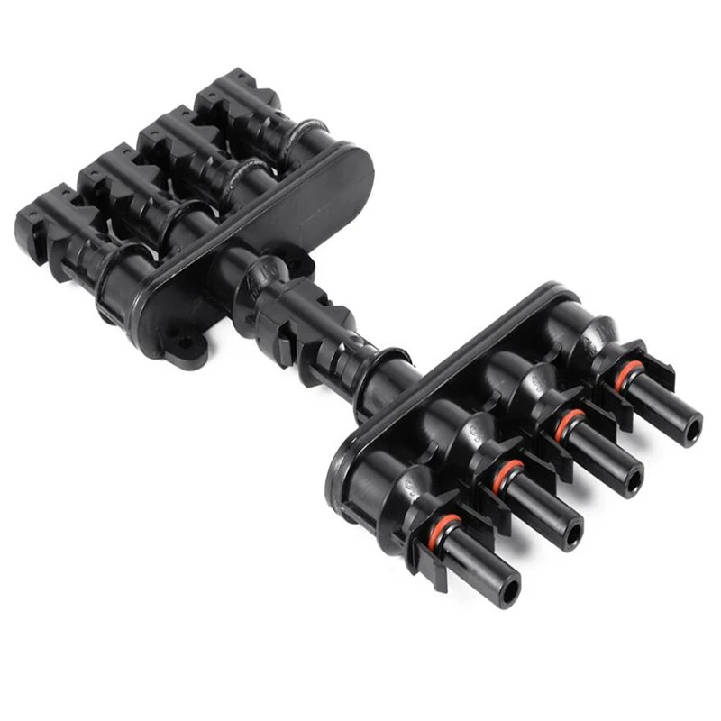 10 Pairs /Lot Waterproof IP67 Solar Connector 4 in 1 T Branch Connector TUV Approve For Solar System FS0144
10 Pairs /Lot Waterproof IP67 Solar Connector 4 in 1 T Branch Connector TUV Approve For Solar System FS0144