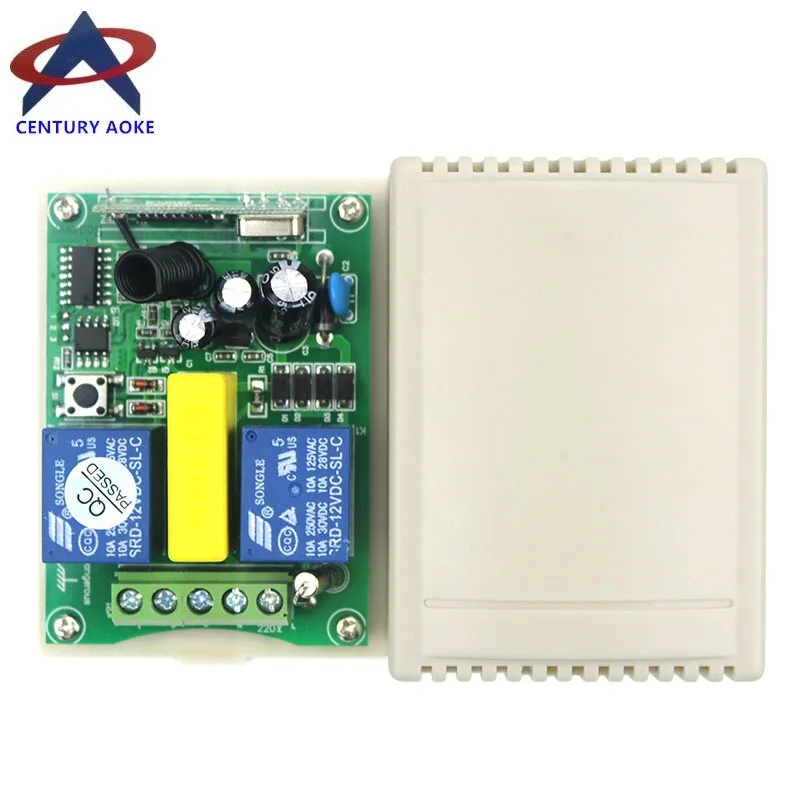 220V motor garage door / projection screen / shutters AC220V Digital display intelligent RF Wireless Remote Control switch
220V motor garage door / projection screen / shutters AC220V Digital display intelligent RF Wireless Remote Control switch