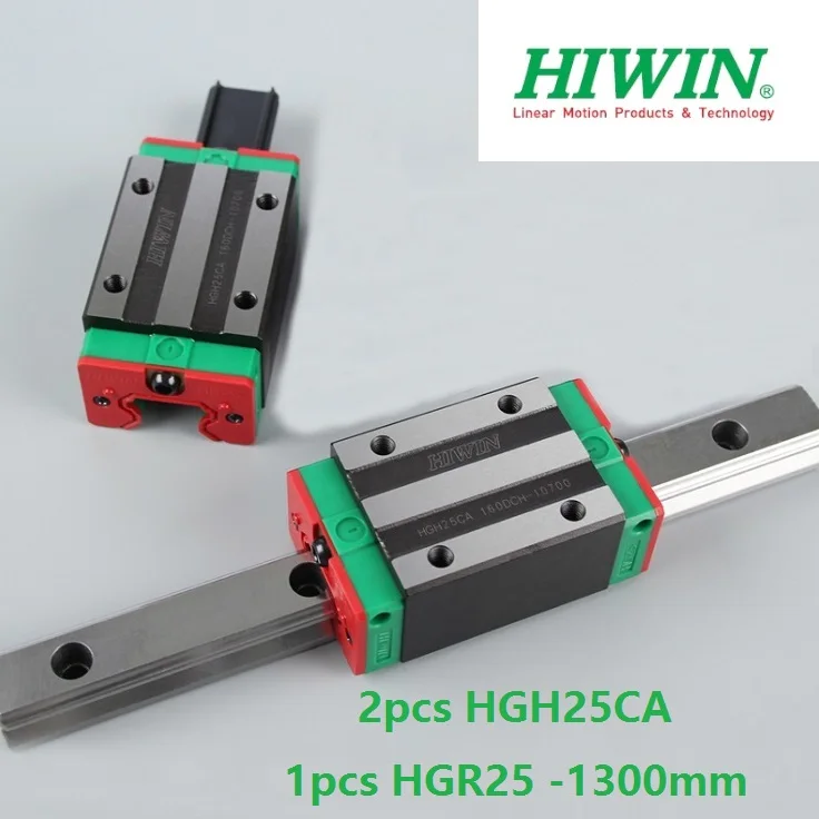 1pcs 100% original Hiwin linear guide linear rail HGR25 -L 1300mm + 2pcs HGH25CA linear narrow block for cnc router
1pcs 100% original Hiwin linear guide linear rail HGR25 -L 1300mm + 2pcs HGH25CA linear narrow block for cnc router