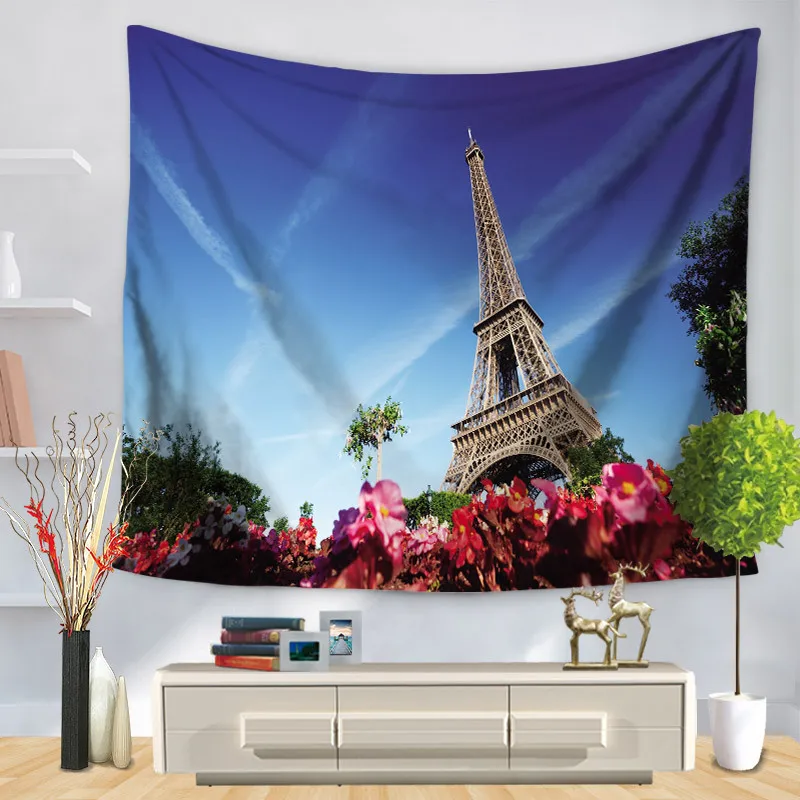 Home Decorative Wall Hanging Carpet Tapestry Rectangle Bedspread Eruope Scenic Eiffel Tower Rome Pattern GT1236
Home Decorative Wall Hanging Carpet Tapestry Rectangle Bedspread Eruope Scenic Eiffel Tower Rome Pattern GT1236
