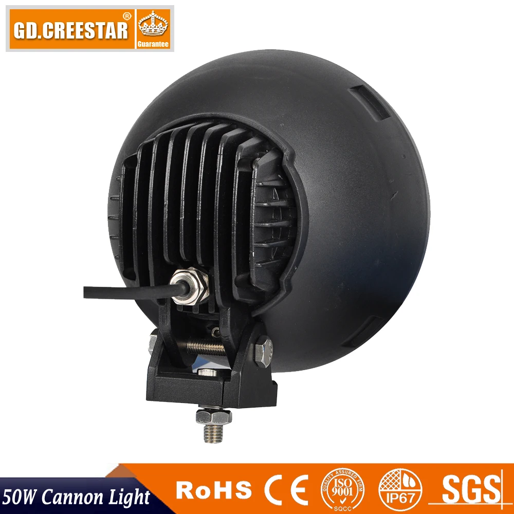 1pc 6.7'' Inch 50W led cannon light 12V 24V LED Work Driving Light Spot Beam 50W Round 6.7inch 10 Degree Narrow Beam For suv atv
1pc 6.7'' Inch 50W led cannon light 12V 24V LED Work Driving Light Spot Beam 50W Round 6.7inch 10 Degree Narrow Beam For suv atv