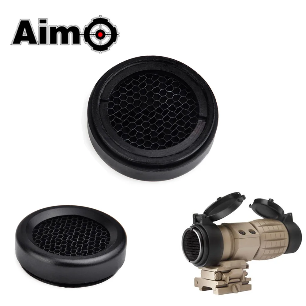 AIM-O Anti Reflection Device Killflash For ET Style 4x FXD Magnifier Protector Cover Cap Kill Flash AO5353 Hunting Optics
AIM-O Anti Reflection Device Killflash For ET Style 4x FXD Magnifier Protector Cover Cap Kill Flash AO5353 Hunting Optics