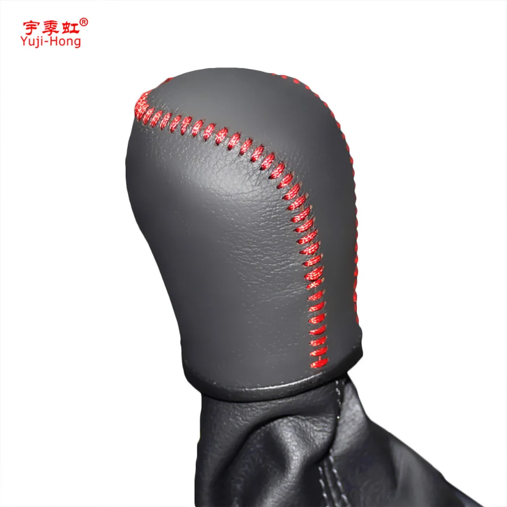 Yuji-Hong Car Gear Covers Case for Volkswagen Golf 7 2014 Lavida 2013 Manual Shift Collars Genuine Leather Auto Cover
Yuji-Hong Car Gear Covers Case for Volkswagen Golf 7 2014 Lavida 2013 Manual Shift Collars Genuine Leather Auto Cover