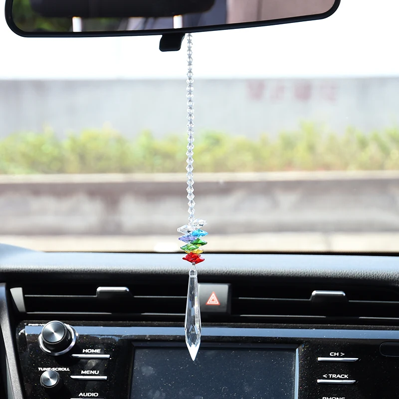1PCS Crystal Chandelier Prisms Parts Hanging Suncatcher Pendant Rainbow Maker Hanging Decor
1PCS Crystal Chandelier Prisms Parts Hanging Suncatcher Pendant Rainbow Maker Hanging Decor