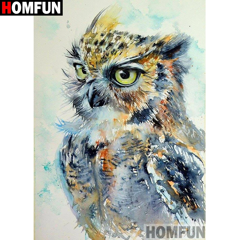 Алмазная живопись HOMFUN A01553, полноразмерная/круглая Алмазная вышивка «мультяшная Сова», 5D «сделай сам», домашний декор
Алмазная живопись HOMFUN A01553, полноразмерная/круглая Алмазная вышивка «мультяшная Сова», 5D «сделай сам», домашний декор
