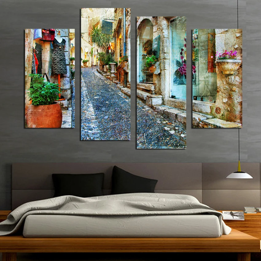 4 Piece Hot Sell Modern Vista Canvas Painting Wall art Home Decoration Art Picture Paint on Canvas Prints F1868
4 Piece Hot Sell Modern Vista Canvas Painting Wall art Home Decoration Art Picture Paint on Canvas Prints F1868