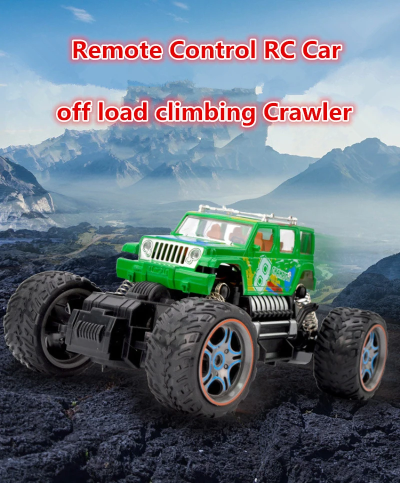 2.4G 2wd Climb Off-road Remote Control RC Racing Car Built-in shock absorber Flexible tire RC Car SUV RTR kid best gift toy mode
2.4G 2wd Climb Off-road Remote Control RC Racing Car Built-in shock absorber Flexible tire RC Car SUV RTR kid best gift toy mode
