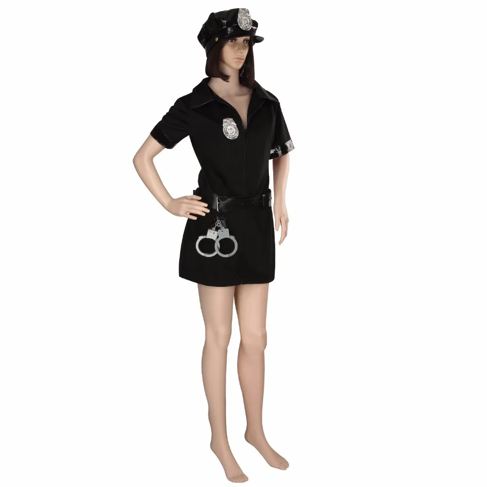 Sexy Cop Lady Costume Police Women Dress Police Role Play Cosplay Uniform Naughty Police Officer Outfit Women Fancy Dress for Ha
Sexy Cop Lady Costume Police Women Dress Police Role Play Cosplay Uniform Naughty Police Officer Outfit Women Fancy Dress for Ha