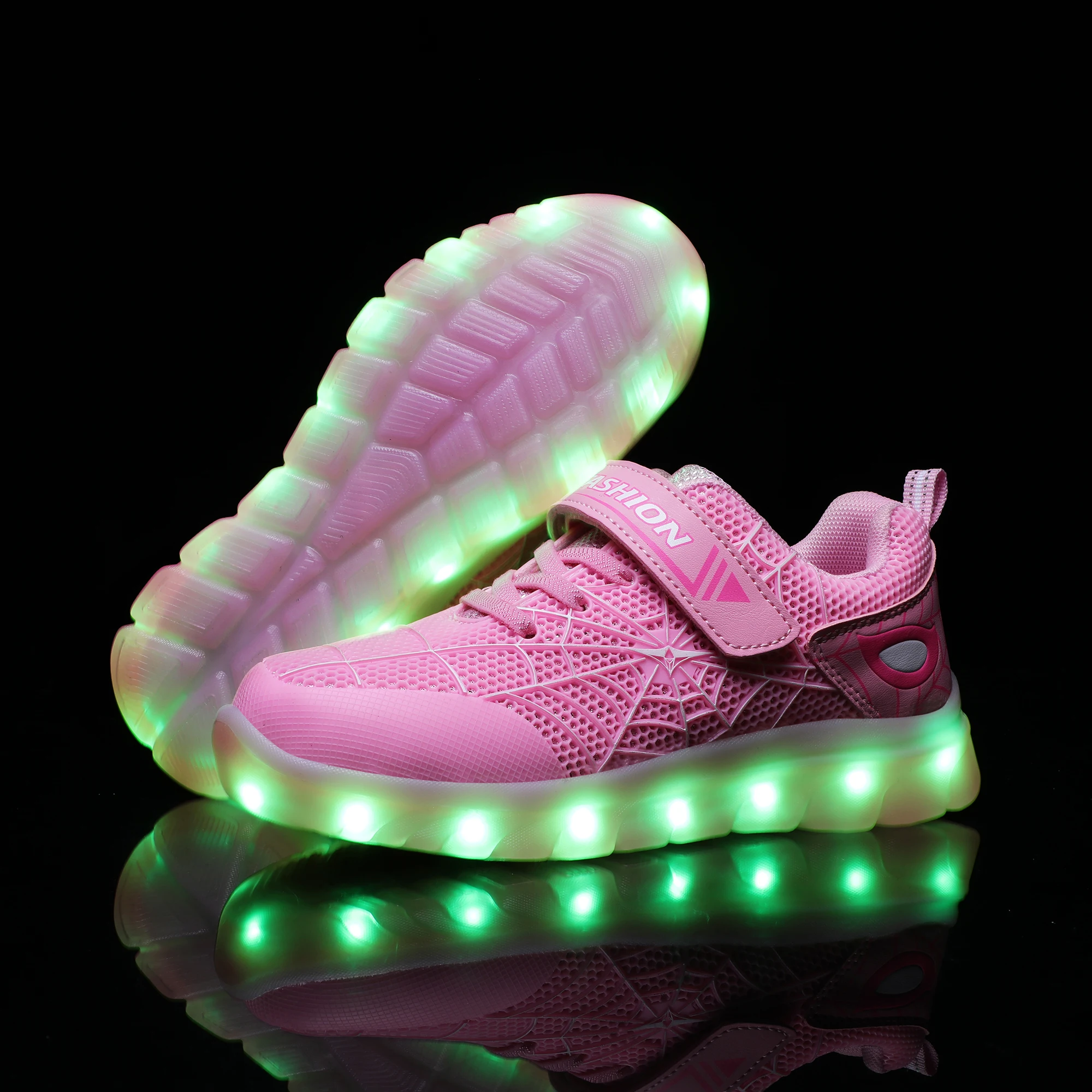 Children Boys Girls Luminous Shoes Sneakers Kids Glowing Shoes USB Charging Basket Led Children Light Up Shoes 26-37 Size
Children Boys Girls Luminous Shoes Sneakers Kids Glowing Shoes USB Charging Basket Led Children Light Up Shoes 26-37 Size