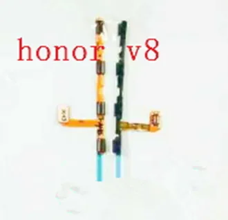 10pcs For Huawei Honor 8 Honor8 Lite V8 Power On/Off Key + Volume Up/Down Side Button Flex Cable | Мобильные телефоны и