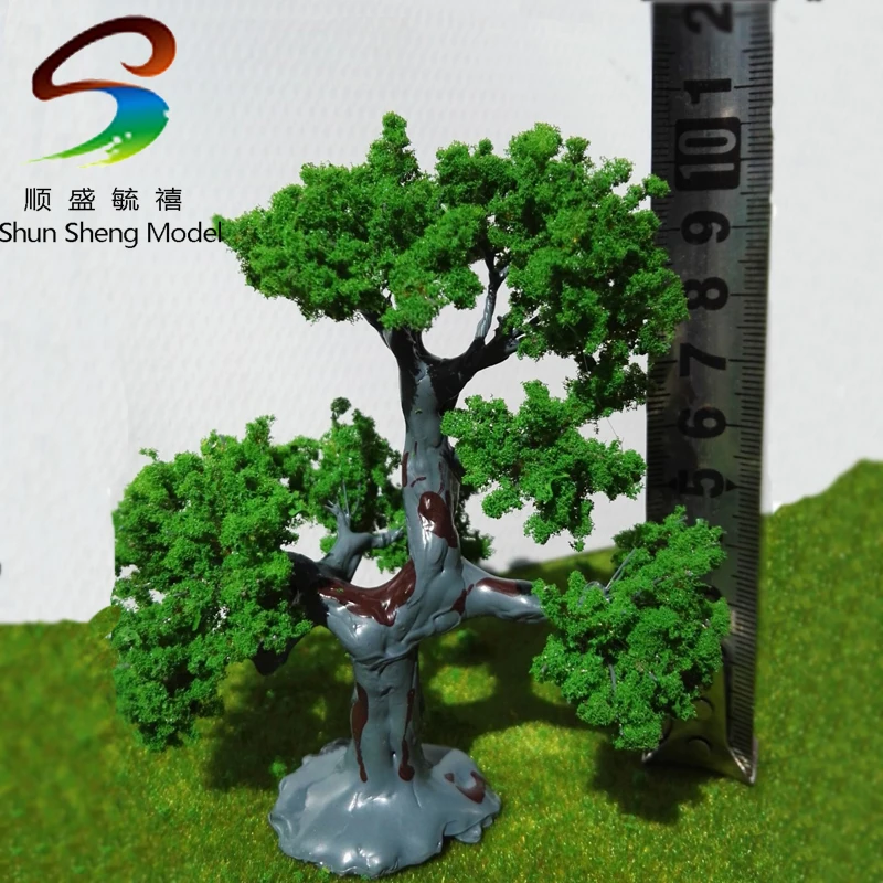100mm 5 pcs Model Pine Trees Model Train Trees for HO or OO scale scene
100mm 5 pcs Model Pine Trees Model Train Trees for HO or OO scale scene