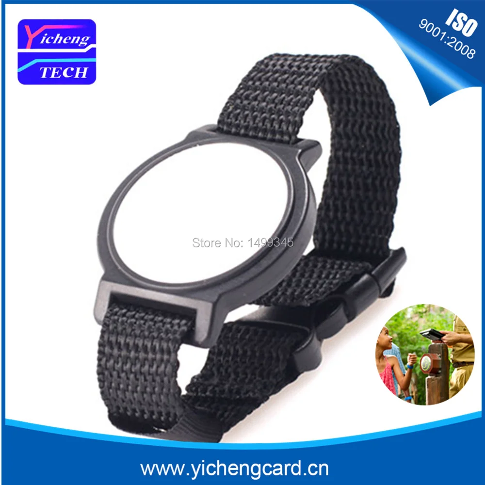 100pcs RFID 13.56mhz MF 1K S50 Tag NFC wristband waterproof bracelet Proximity Smart Card for e-ticket Access control payment
100pcs RFID 13.56mhz MF 1K S50 Tag NFC wristband waterproof bracelet Proximity Smart Card for e-ticket Access control payment