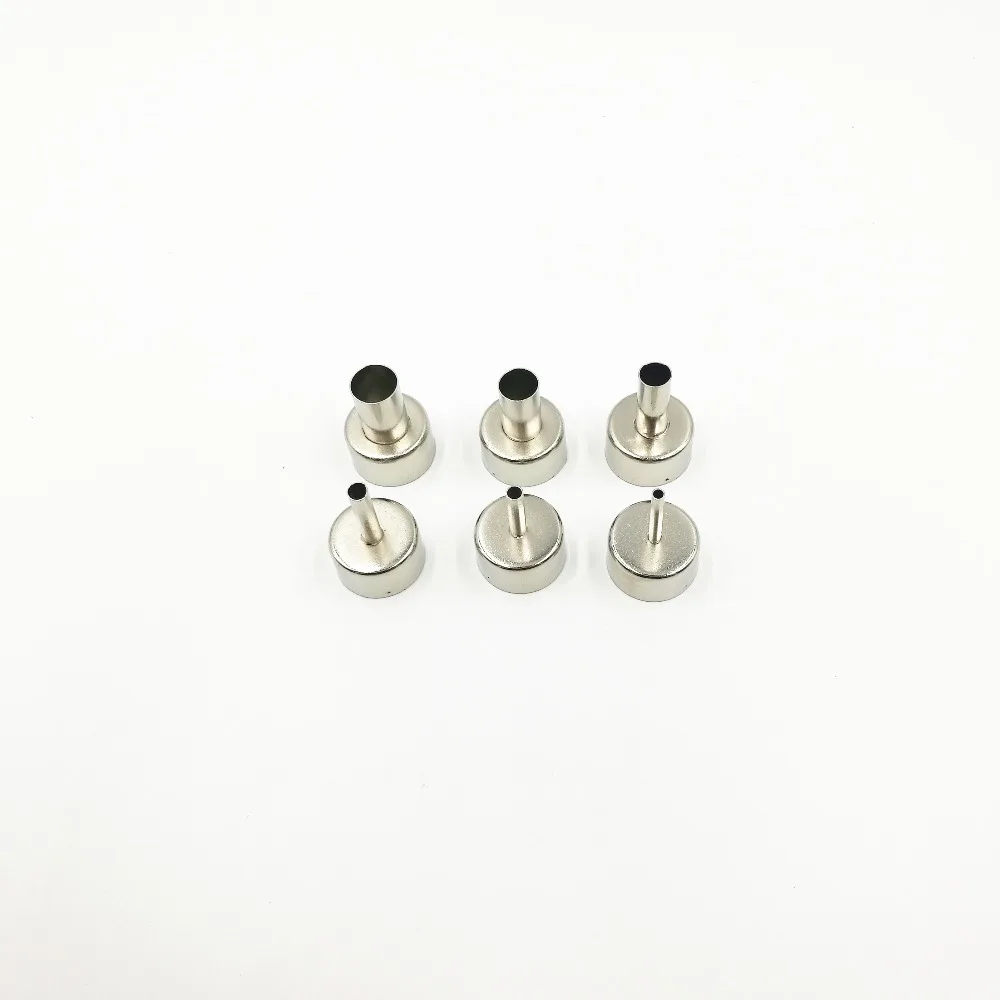 50W 220V For YOUYUE 8586 858 858D 858D+ Hot Air Gun Heating Element Ceramic Heating Core 4-Core With 6 Pcs Nozzles
50W 220V For YOUYUE 8586 858 858D 858D+ Hot Air Gun Heating Element Ceramic Heating Core 4-Core With 6 Pcs Nozzles
