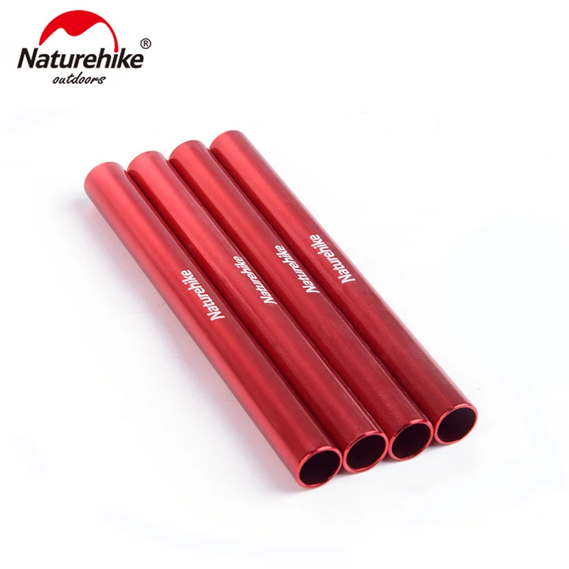NatureHike 4 pcs aluminum alloy tent pole repair tube single rod mending pipe lengthen13cm suitable tent accessories
NatureHike 4 pcs aluminum alloy tent pole repair tube single rod mending pipe lengthen13cm suitable tent accessories