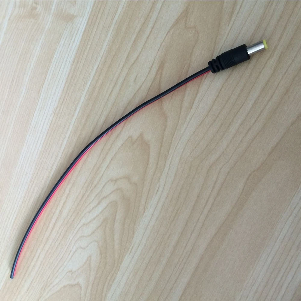 SSICON 100Pcs 30cm 5.5x2.1mm DC12V Central Power Supply Cable Male Jack Plug Connector CCTV Camera 12V DC Power Lead Pigtail
SSICON 100Pcs 30cm 5.5x2.1mm DC12V Central Power Supply Cable Male Jack Plug Connector CCTV Camera 12V DC Power Lead Pigtail