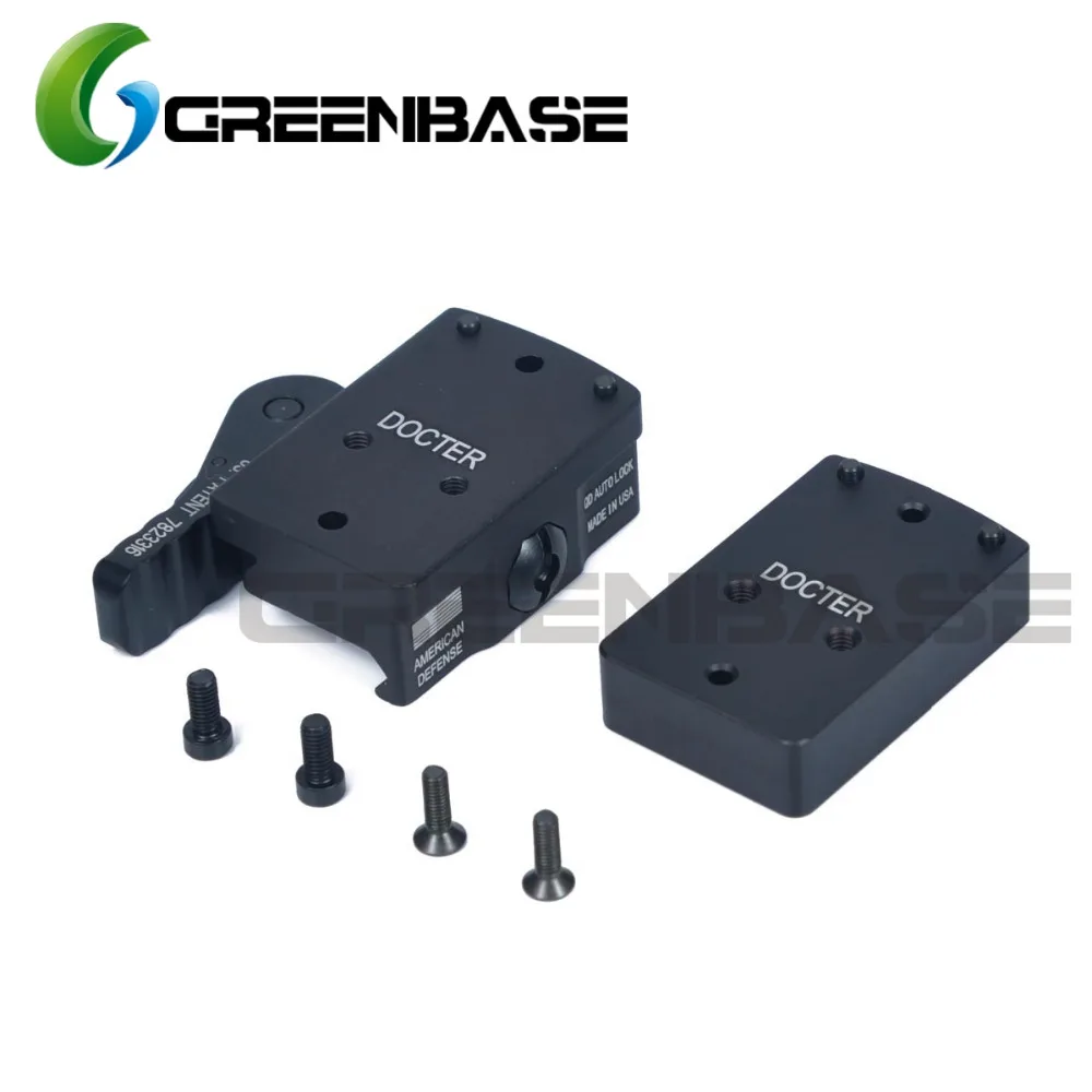 Greenbase DOCTER крепление мини Riser QD полное сотрудничество с WitnessMount для мини красная точка зрения с креплением для базовых рельс для страйкбола Кл...
Greenbase DOCTER крепление мини Riser QD полное сотрудничество с WitnessMount для мини красная точка зрения с креплением для базовых рельс для страйкбола Кл...
