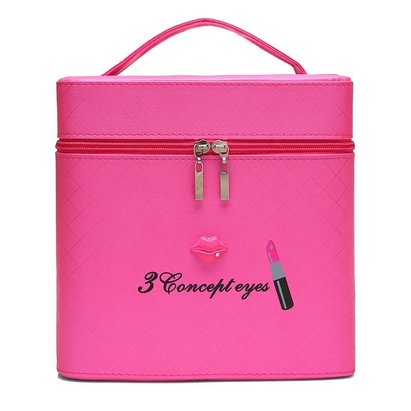 New Arrival Professional Makeup Bag Women Cosmetic Case High Quality Leather Female Korean Make Up Box Large Capacity Travel Bag
New Arrival Professional Makeup Bag Women Cosmetic Case High Quality Leather Female Korean Make Up Box Large Capacity Travel Bag