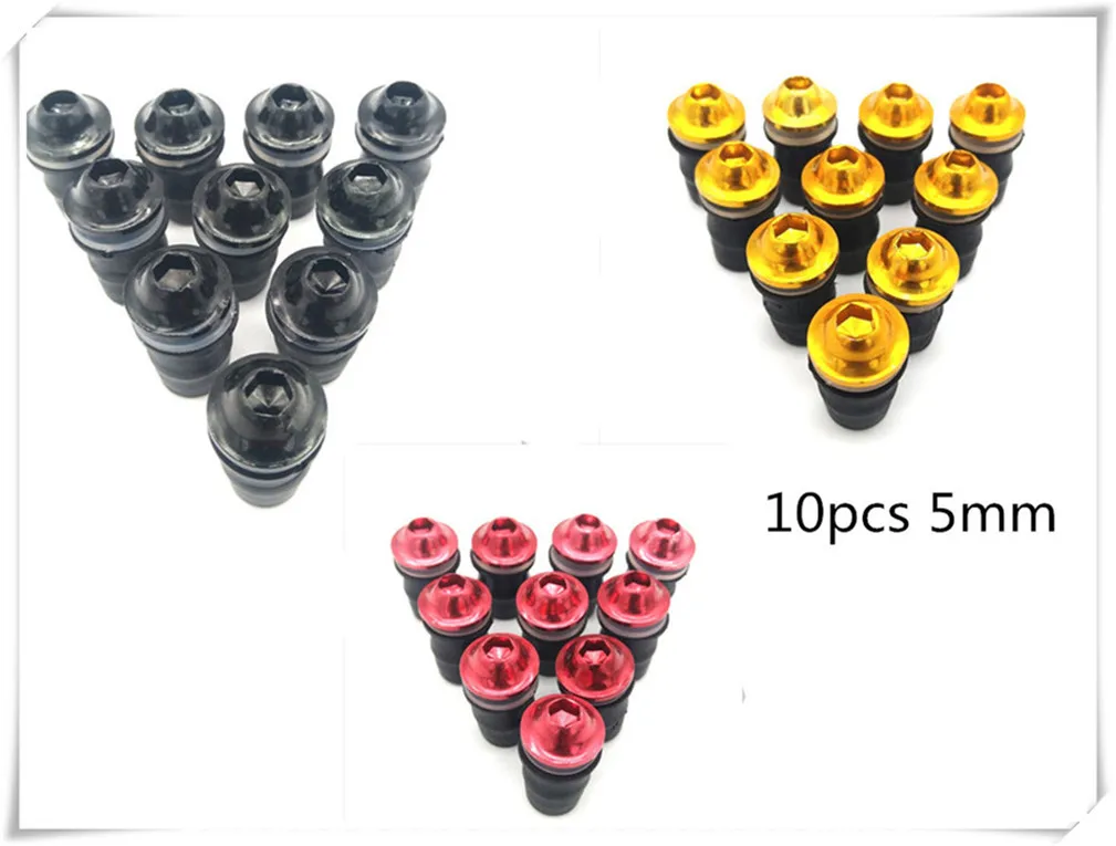 10PCS 5MM motorcycle accessories screw kit windshield bolt for Aprilia RSV4 RSV4 FACTORY SHIVER GT TUONO R TUONO
10PCS 5MM motorcycle accessories screw kit windshield bolt for Aprilia RSV4 RSV4 FACTORY SHIVER GT TUONO R TUONO