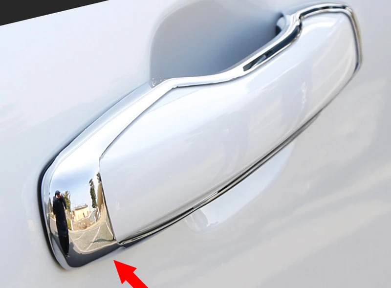 Car Accessories for VOLVO S90 V90 2017 2018 2019 2020 ABS Chrome Exterior Car Door Handle Frame Cover Trim 4pcs
Car Accessories for VOLVO S90 V90 2017 2018 2019 2020 ABS Chrome Exterior Car Door Handle Frame Cover Trim 4pcs