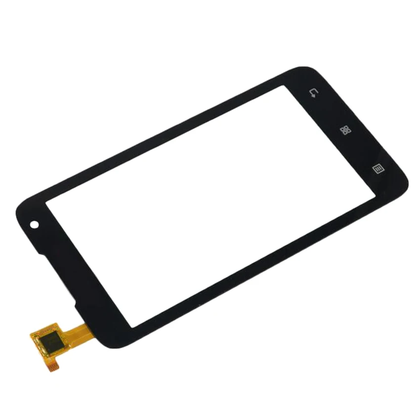 4 5 "для Lenovo A526 526 Сенсорная панель дигитайзер передняя стеклянная линза